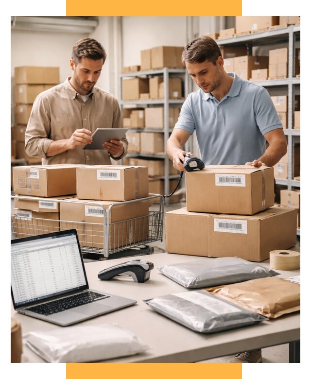 Доставка товаров для интернет-магазина от 25453 р. | СетСервис-Шбк