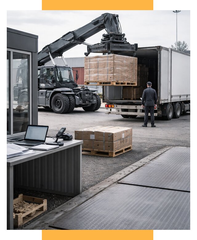 Доставка через Беларусь от 12217 р., логистика и транзит СетСервис-Шбк