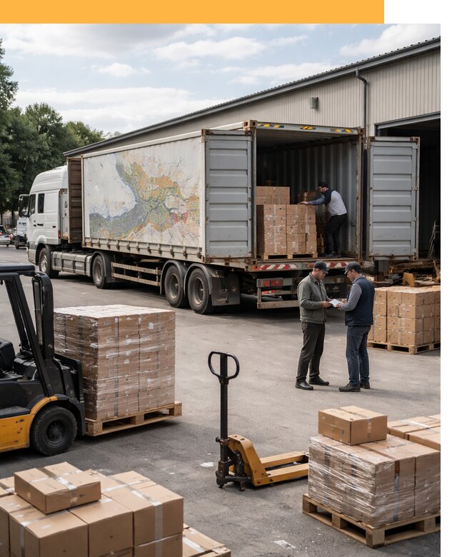 Доставка грузов через Грузию: экспресс и эконом от 25453 руб