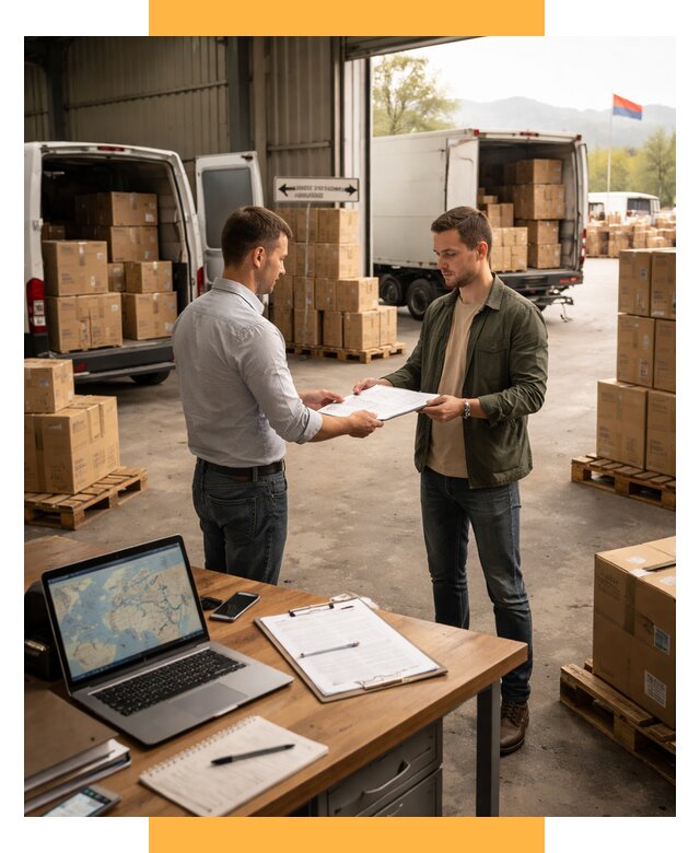 Доставка через Армению от 25453 р. — транзит и логистика СетСервис-Шбк