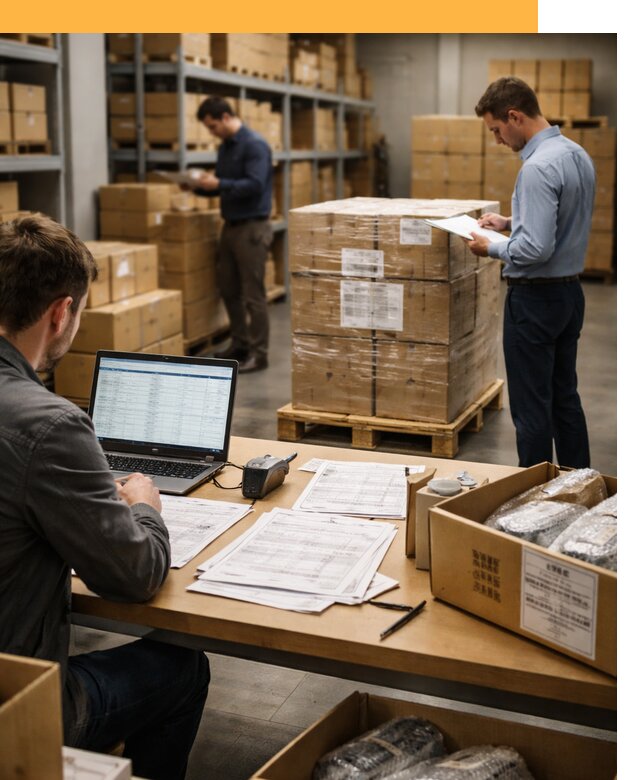 Таможенное оформление грузов из Китая от 12217 руб