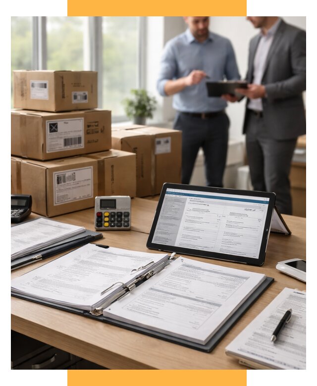 Таможенное оформление грузов из Европы от 8654 р. | СетСервис-Шбк