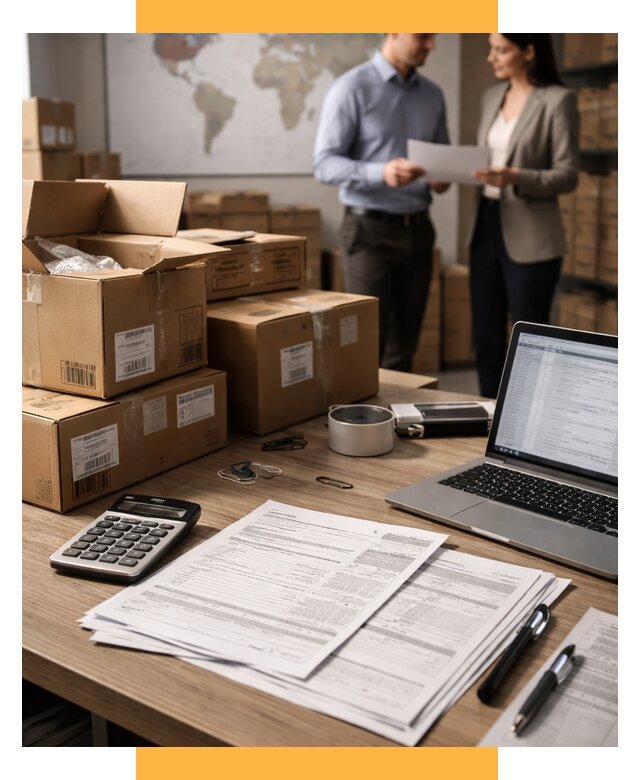 Таможенное оформление грузов из США от 8654 р., СетСервис-Шбк