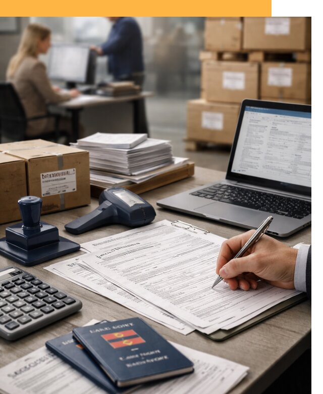 Таможенное оформление грузов из Армении от 8654 руб.