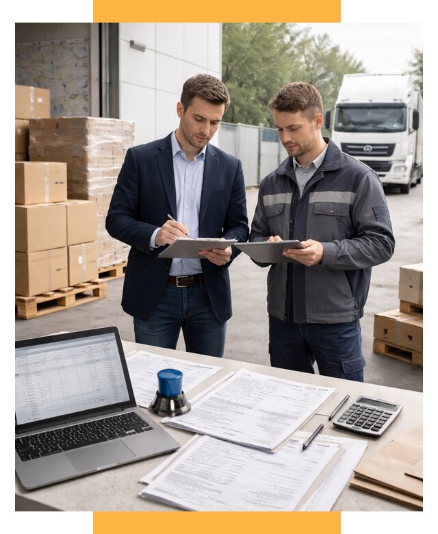 Таможенное оформление грузов из Грузии от 8654 р. СетСервис-Шбк