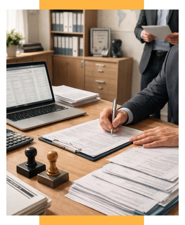 Услуги таможенного брокера под ключ от 8654 р. | СетСервис-Шбк