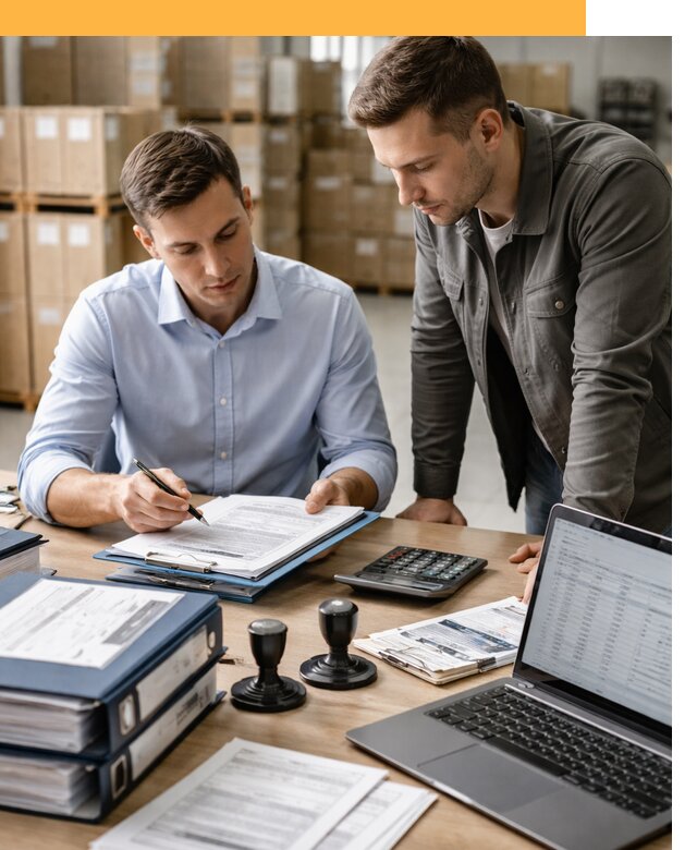 Профессиональное таможенное оформление от 8654 руб