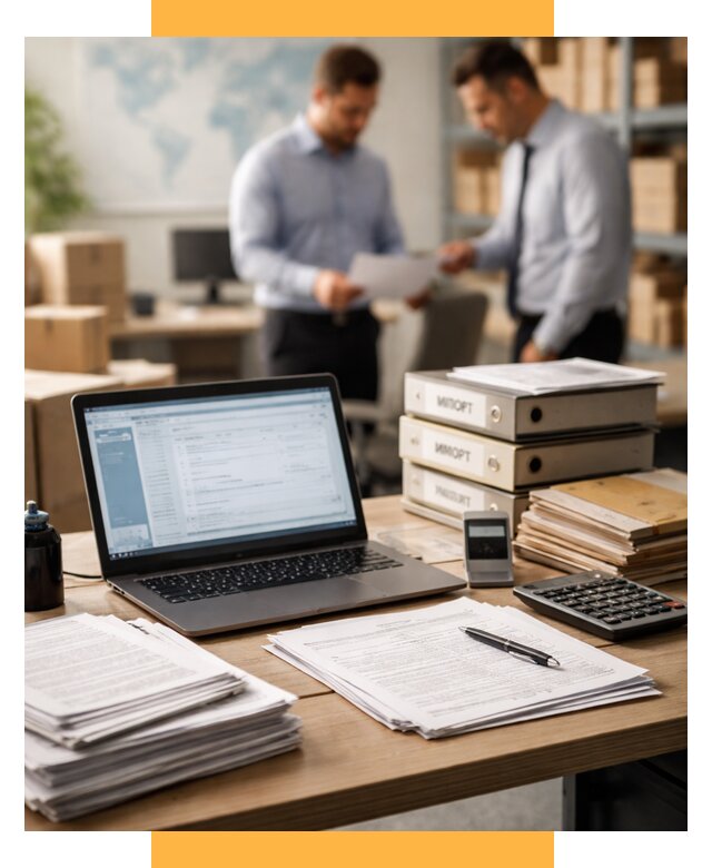 Таможенное оформление импорта под ключ от 15272 р. | СетСервис-Шбк
