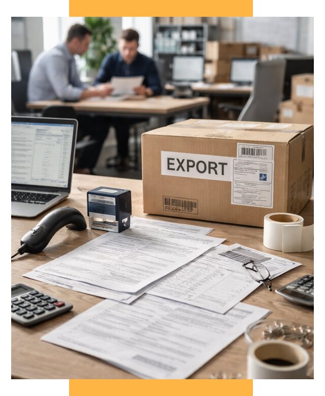 Таможенное оформление экспорта под ключ от 12217 р. | СетСервис-Шбк