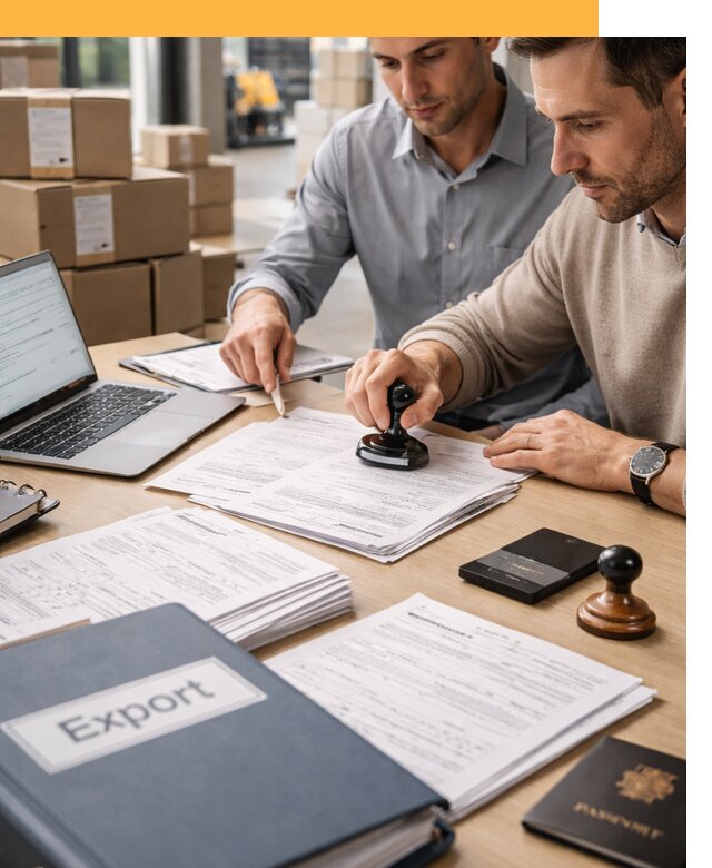 Таможенное оформление экспорта: полный комплекс услуг от 12217 руб