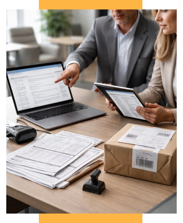 Электронное декларирование товаров от 8654 р., услуги СетСервис-Шбк