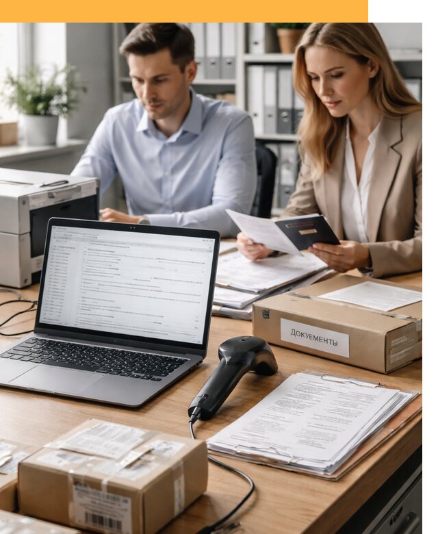 Электронное декларирование товаров и оформление от 8654 руб