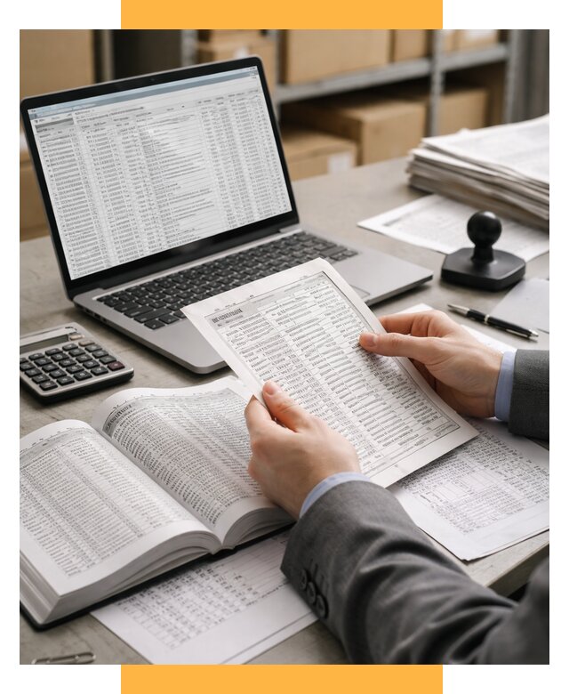 Подбор и проверка кода ТН ВЭД от 2545 р. - СетСервис-Шбк