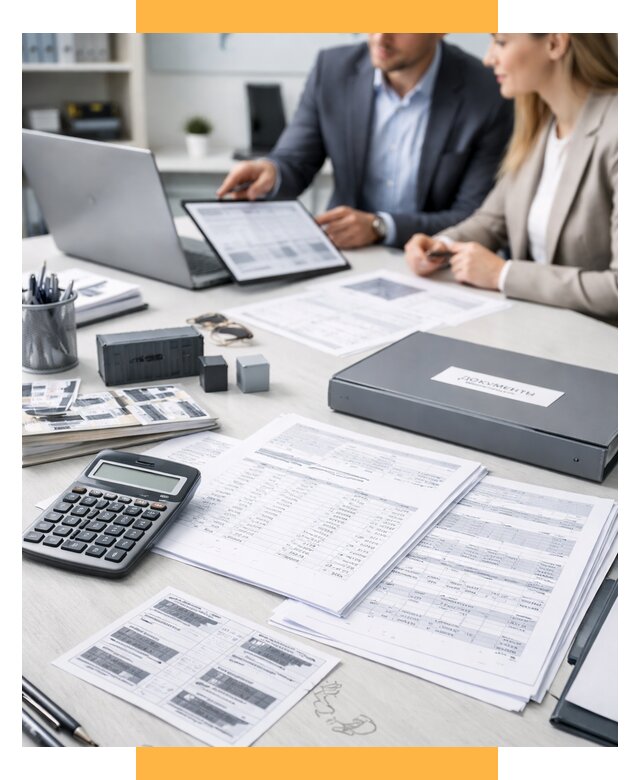 Расчет таможенных платежей и пошлин от 2545 р., СетСервис-Шбк