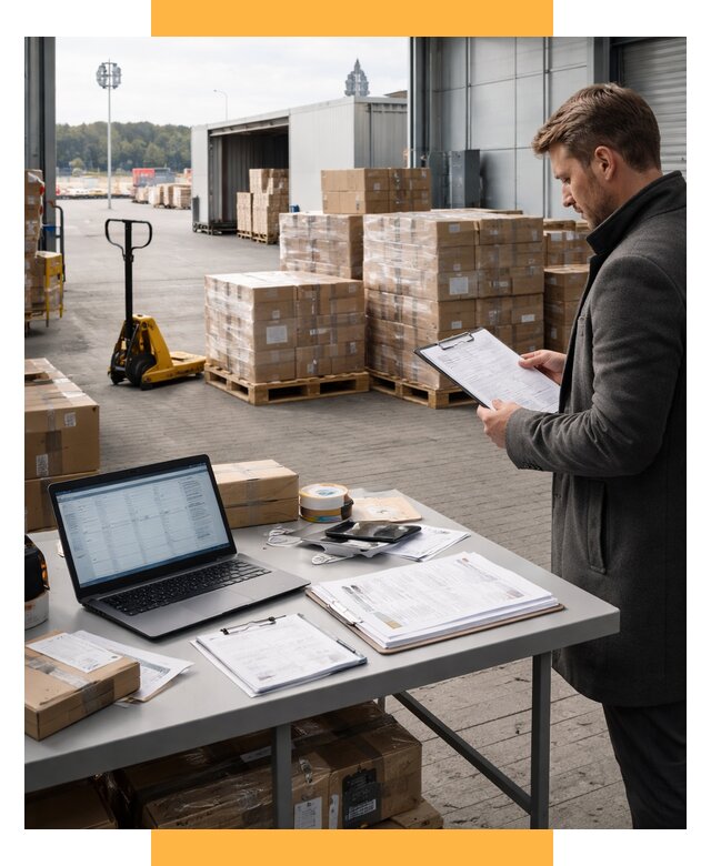 Временный ввоз товаров под ключ от 12217 р., СетСервис-Шбк