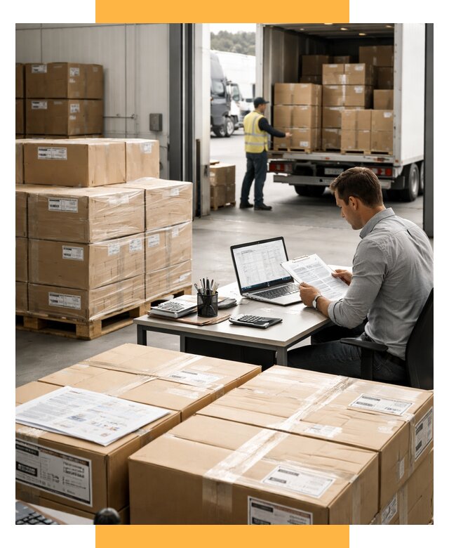 Реэкспорт товаров, таможенное оформление от 12217 р., СетСервис-Шбк