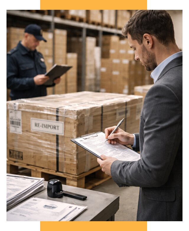 Реимпорт товаров под ключ от 15272 р. — услуги СетСервис-Шбк