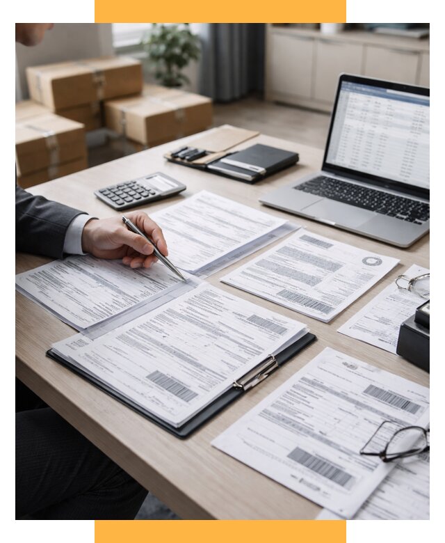 Анализ документов для таможни от 4581 р. - СетСервис-Шбк