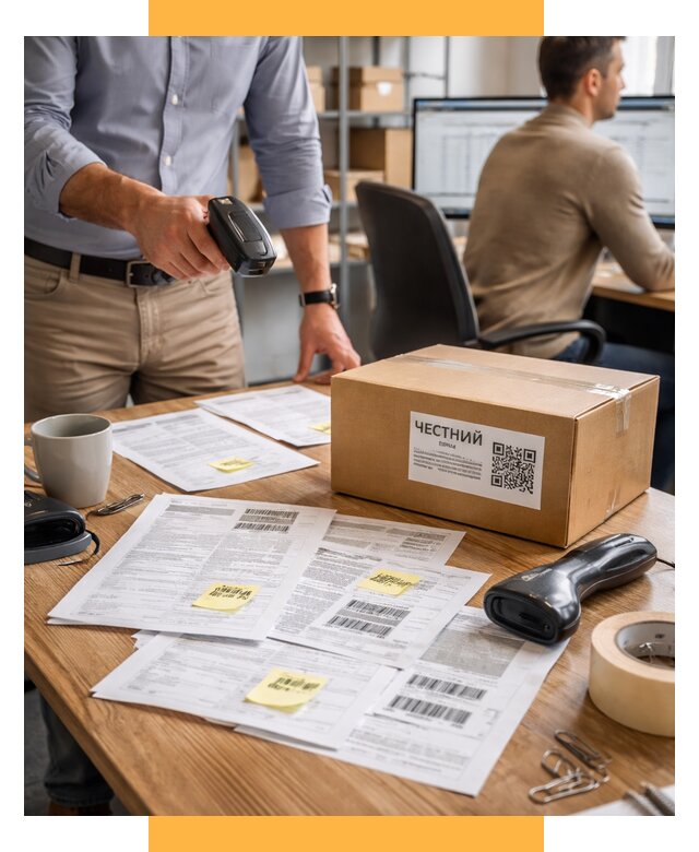 Маркировка Честный знак для импорта от 4581 р., СетСервис-Шбк