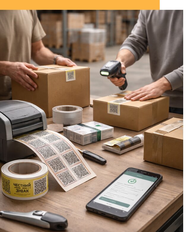 Маркировка Честный знак для импорта товаров, услуги от 4581 руб