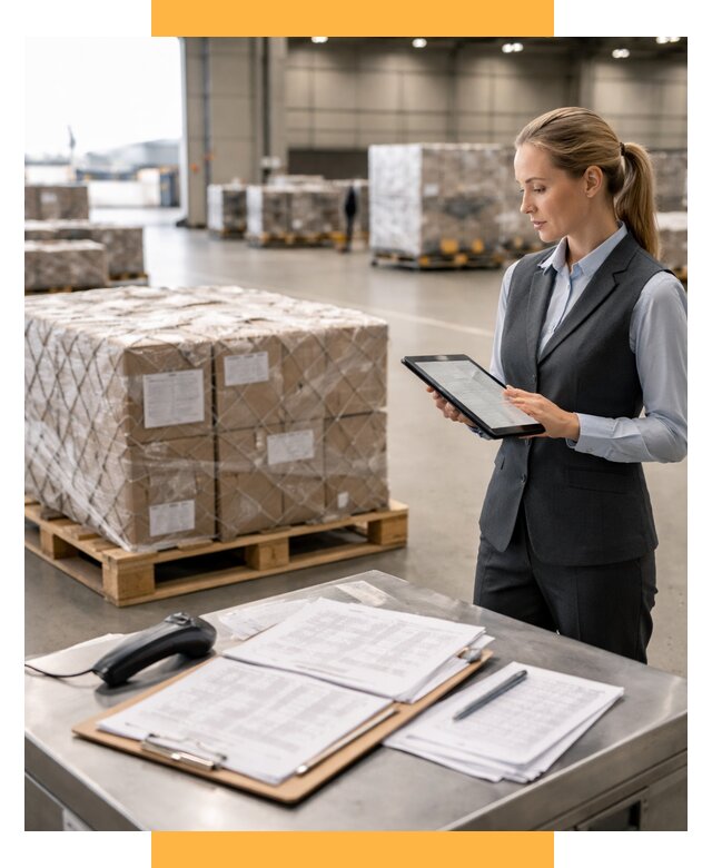 Таможенное оформление авиагрузов от 7636 р., услуги СетСервис-Шбк