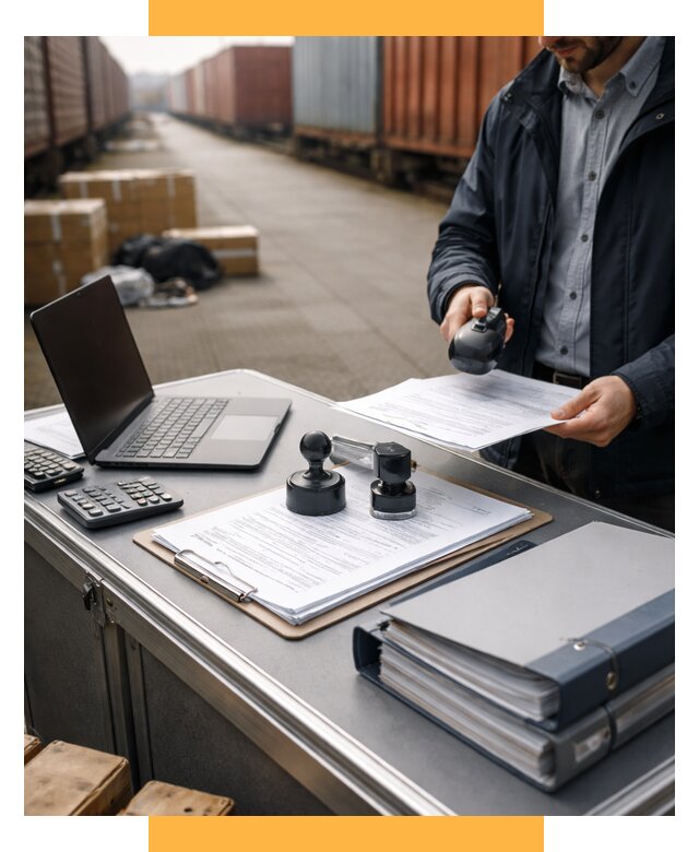 Таможенное оформление ЖД грузов от 9672 р. СетСервис-Шбк