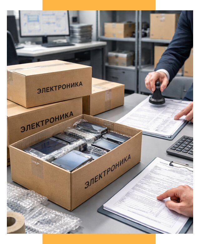 Растаможка электроники под ключ от 8145 р. СетСервис-Шбк
