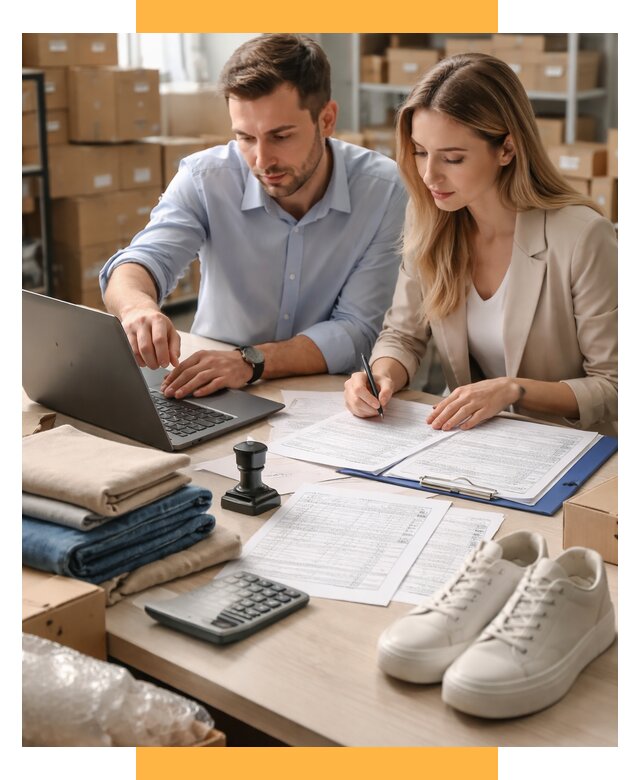 Таможенное оформление одежды и обуви от 6618 р. | СетСервис-Шбк