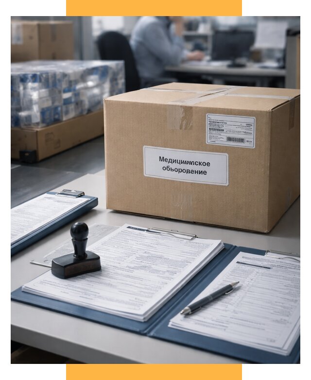 Таможенное оформление медоборудования от 12217 р. | СетСервис-Шбк