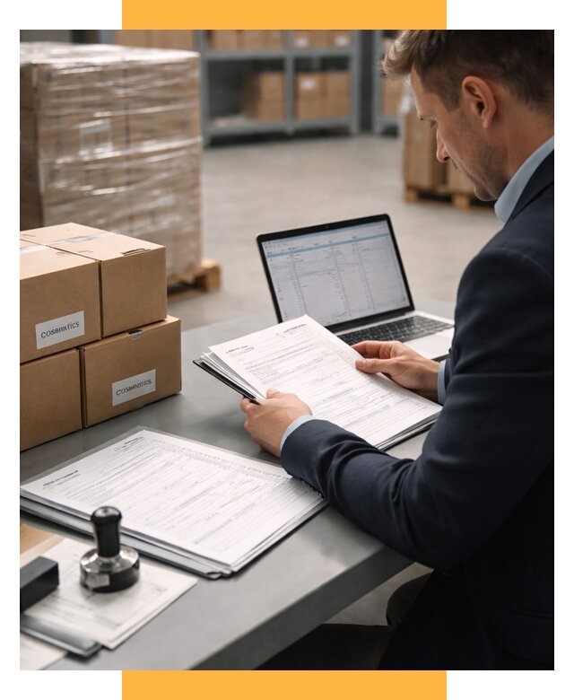 Таможенное оформление косметики под ключ от 7636 р. | СетСервис-Шбк