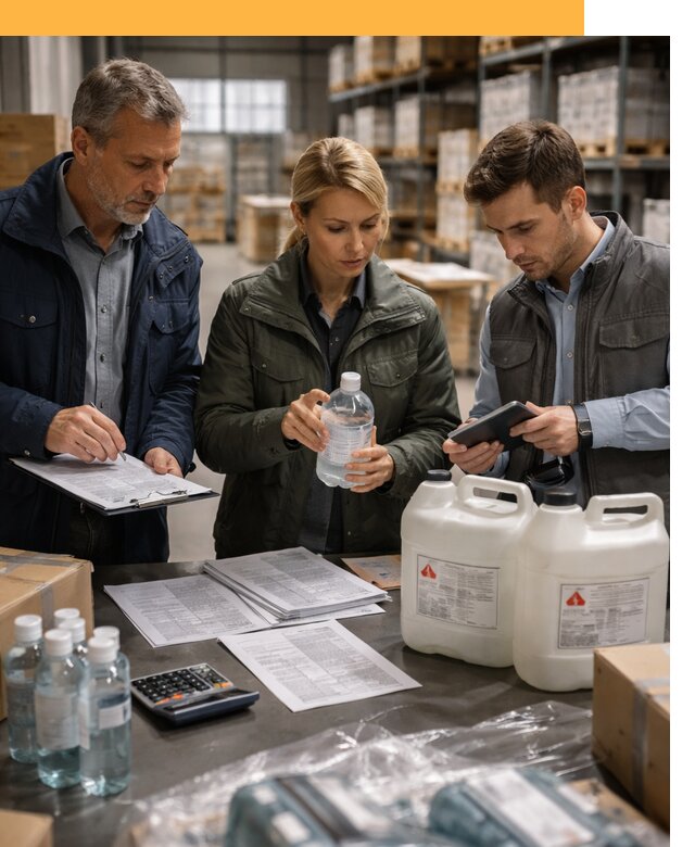 Таможенное оформление химического сырья от 12217 руб.