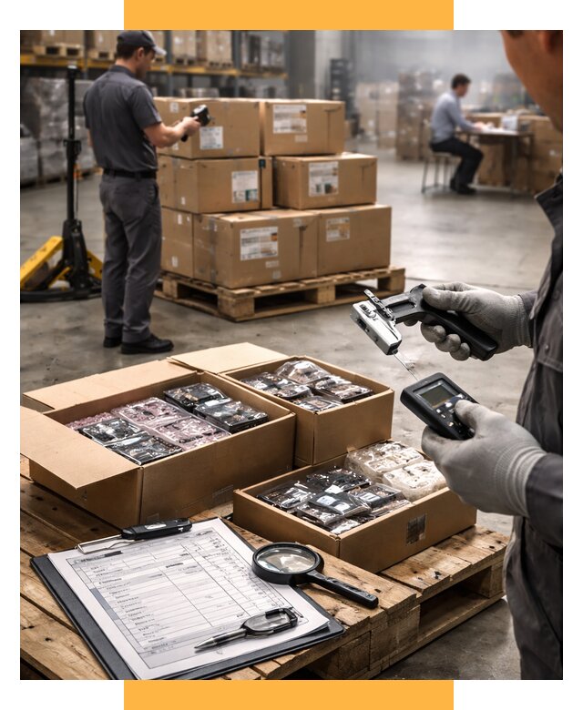 Инспекция товара в Китае от 7636 р. - СетСервис-Шбк контроль качества