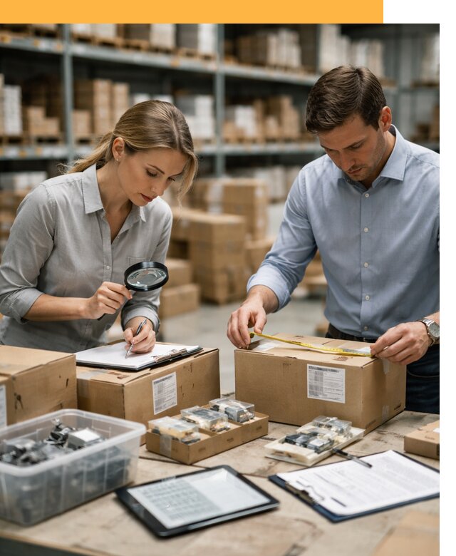 Инспекция товара в Китае: контроль качества от 7636 руб.