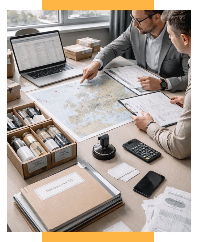 Поиск европейского поставщика от 15272 р., СетСервис-Шбк