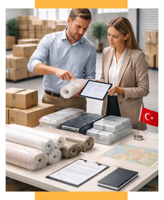 Поиск поставщика в Турции под ключ от 12217 р. | СетСервис-Шбк