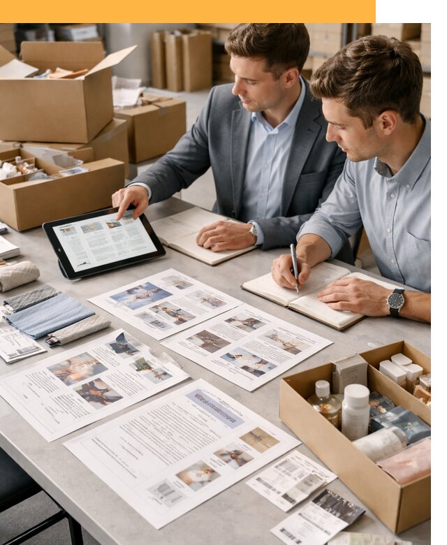 Поиск и верификация турецких поставщиков для импорта от 12217 руб