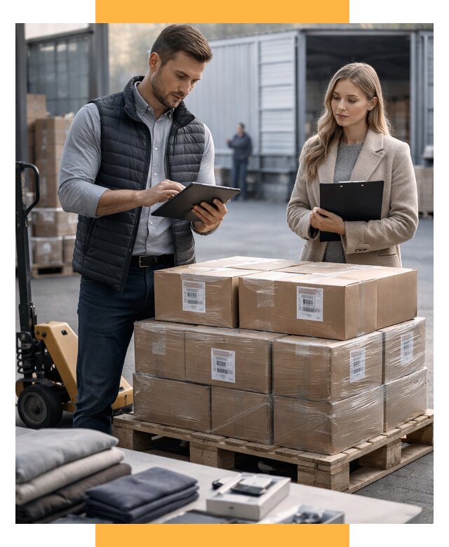 Инспекция товара в Турции от 15272 р. | Сервис СетСервис-Шбк