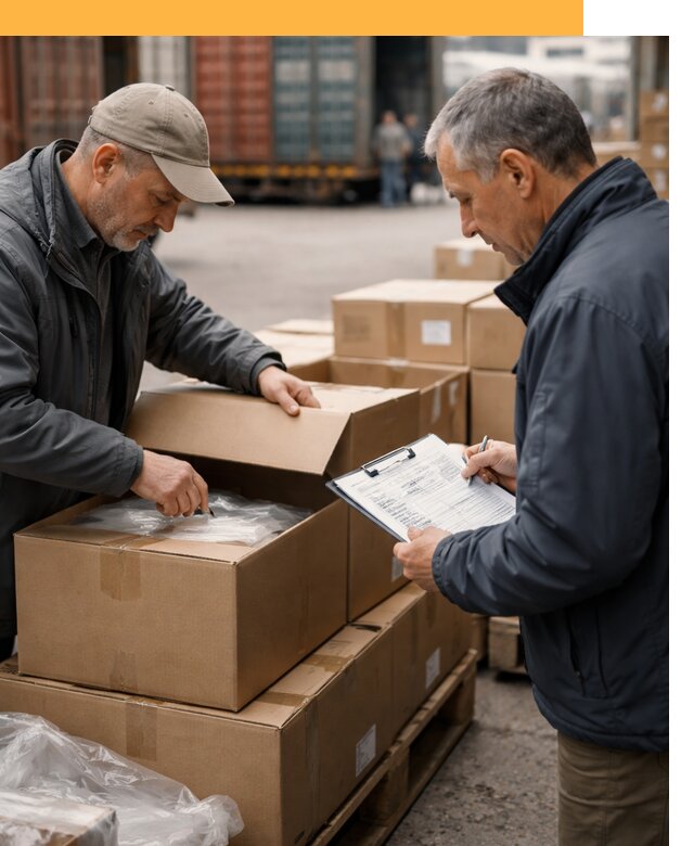 Инспекция товара в Турции от 15272 руб, контроль качества