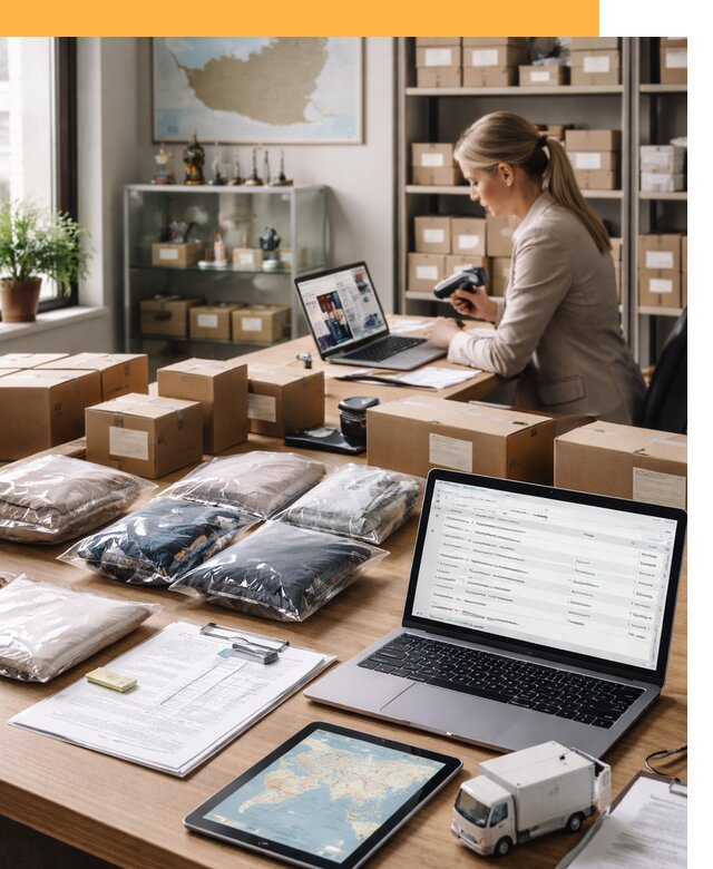 Закупка товаров в ОАЭ с логистикой и таможней от 15272 руб