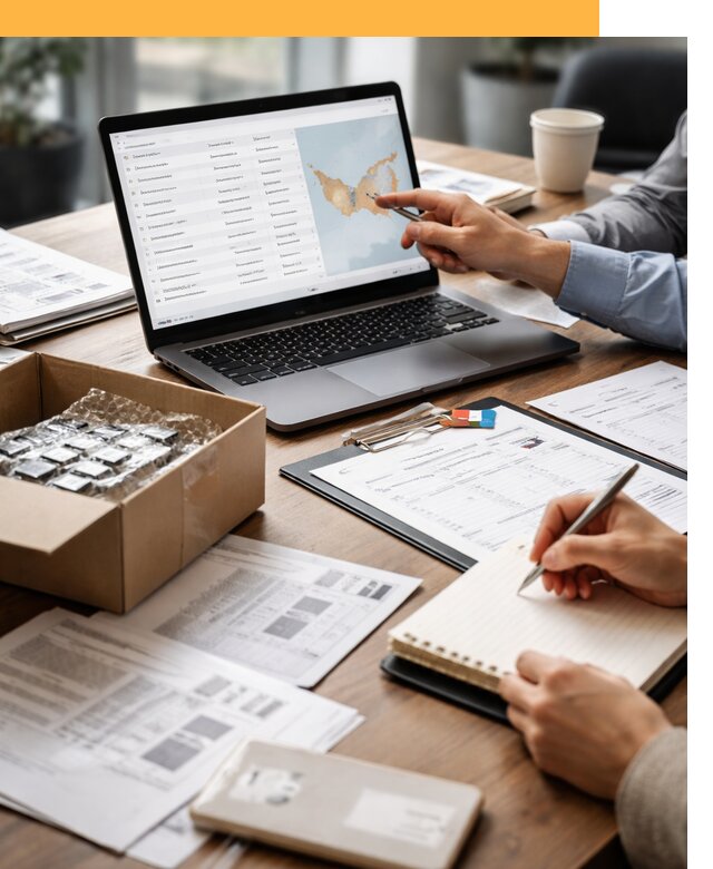 Поиск надежного поставщика в ОАЭ от 12217 рублей