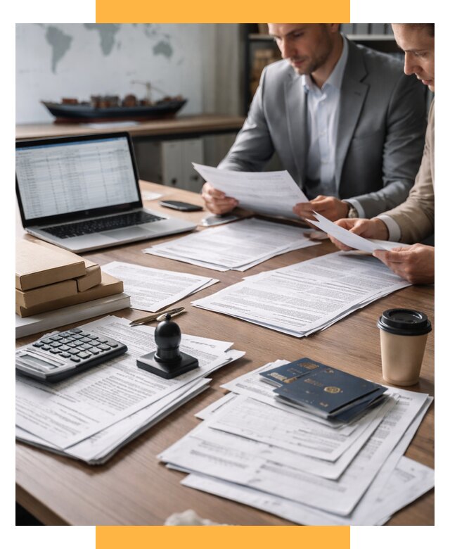 Аутсорсинг ВЭД под ключ от 25453 р. - услуги СетСервис-Шбк