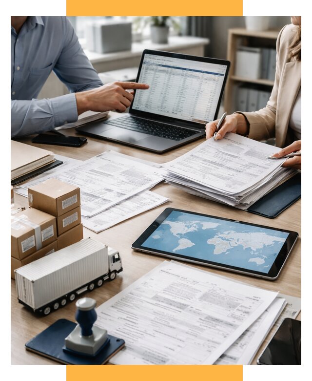 Сопровождение ВЭД и таможенное оформление от 15272 р. | СетСервис-Шбк