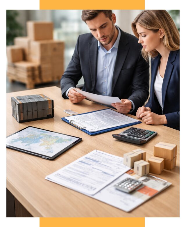 Консультации по ВЭД и логистике от 4581 р. | СетСервис-Шбк