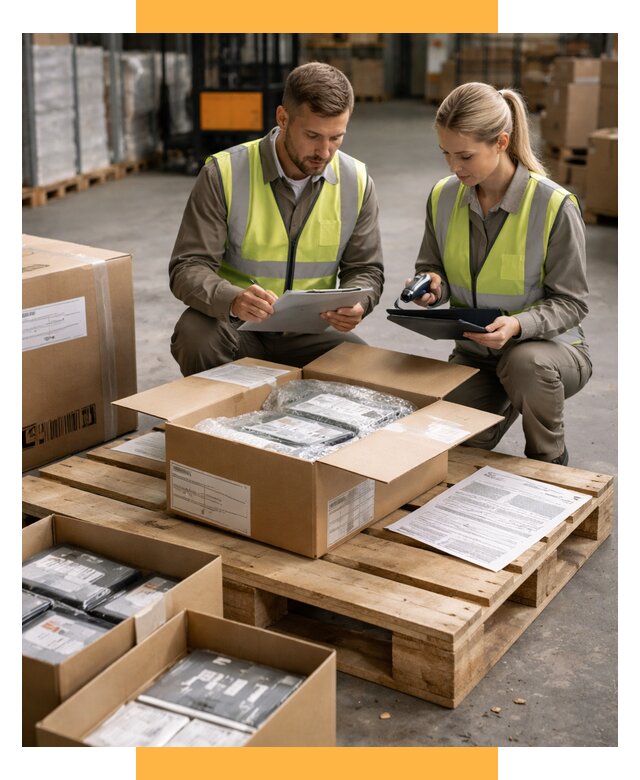 Инспекция товара перед отправкой от 4581 р. | СетСервис-Шбк