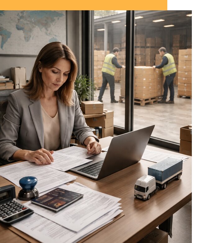 Импорт через третьи страны с таможенным оформлением от 25453 руб.