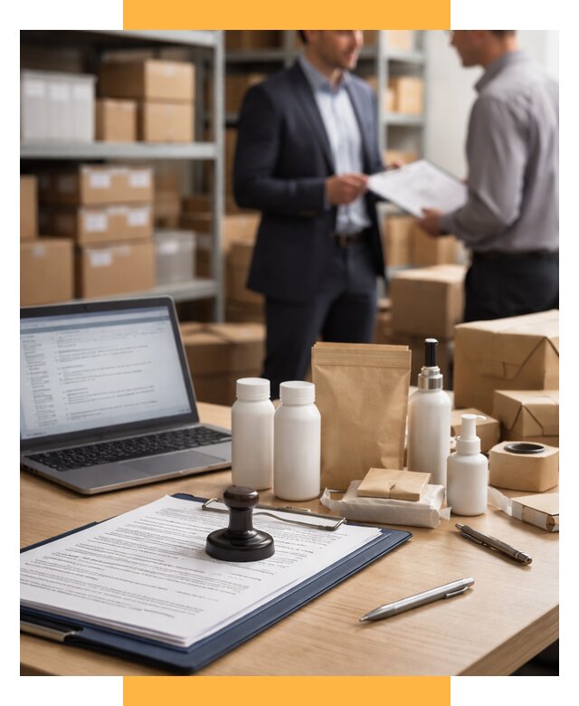 Сертификация импортных товаров под ключ от 12217 р., СетСервис-Шбк