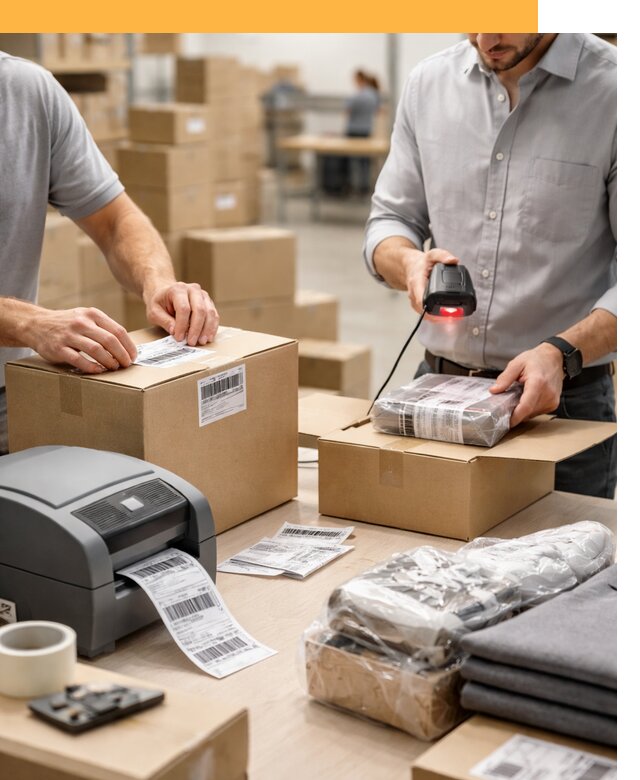 Маркировка импортных товаров от 4581 руб., полное оформление